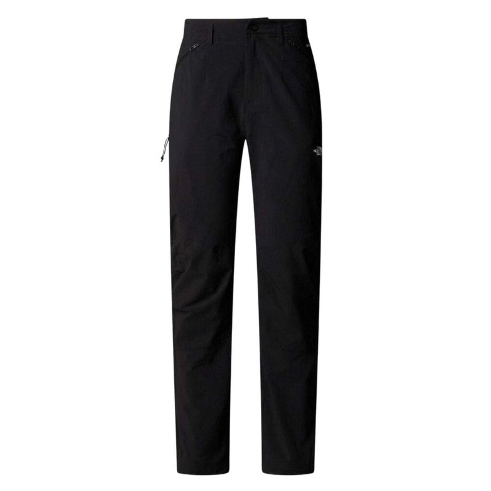 The North Face Womens/Ladies Logo Relaxed Fit Pants / Black